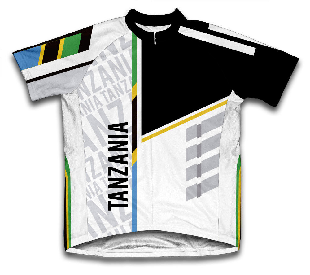 Tanzania ScudoPro Cycling Jersey for Men and Women