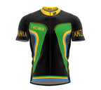 Tanzania  Full Zipper Bike Short Sleeve Cycling Jersey