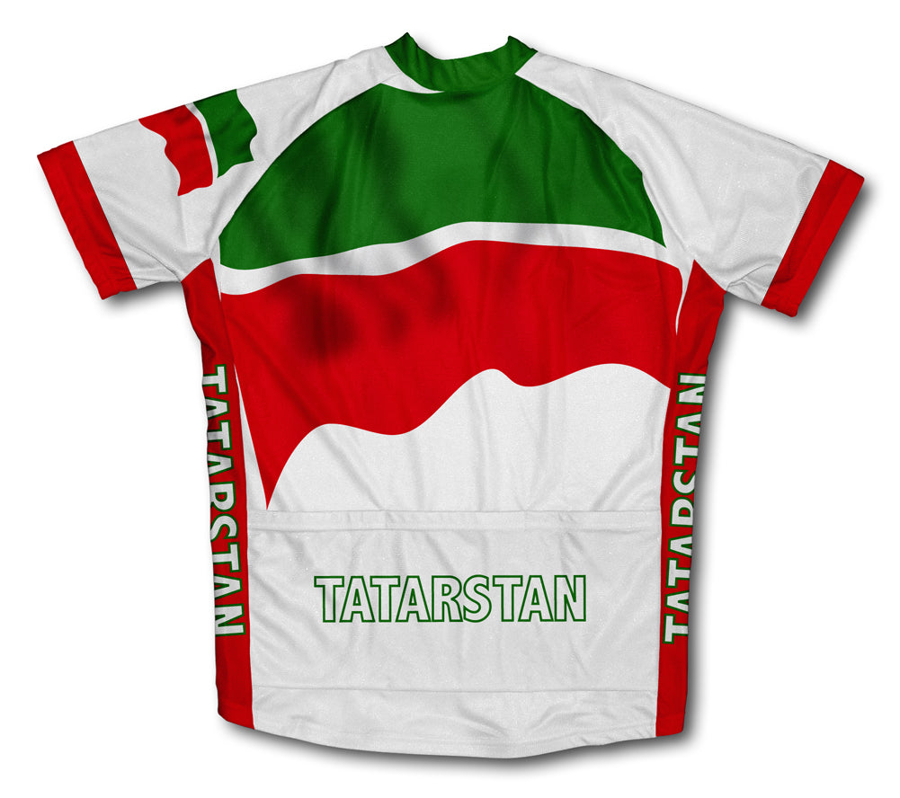 Tatarstan Flag Cycling Jersey for Men and Women