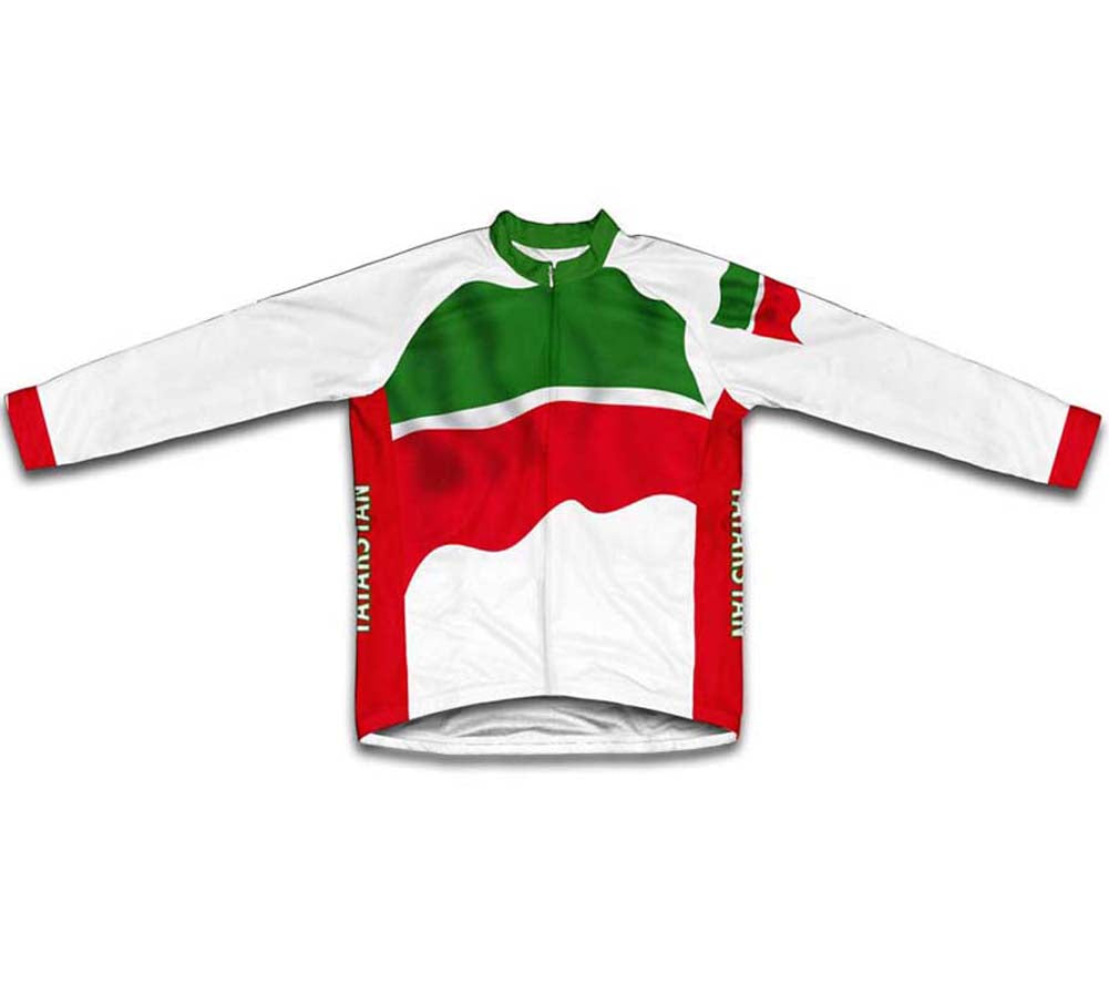Tatarstan Flag Cycling Jersey for Men and Women