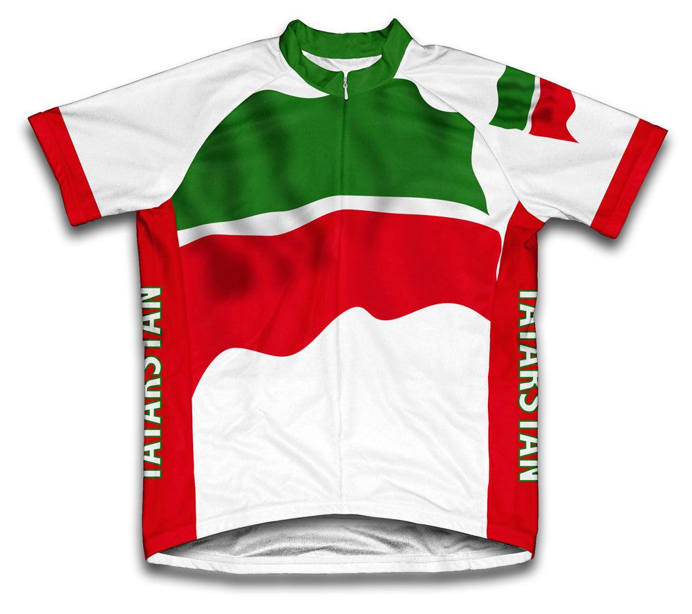 Tatarstan Flag Cycling Jersey for Men and Women