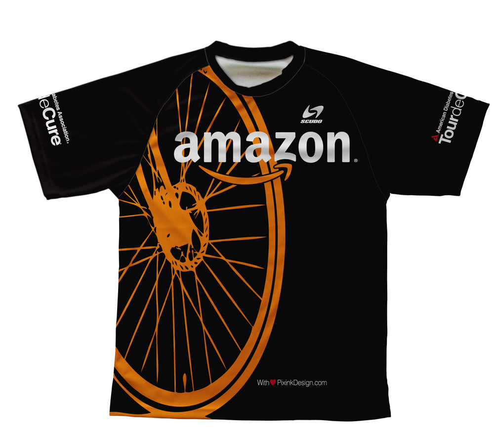 AMZN Technical T-Shirt for Men and Women