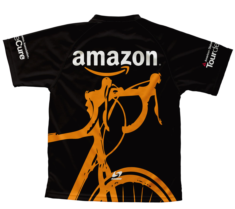 AMZN Technical T-Shirt for Men and Women