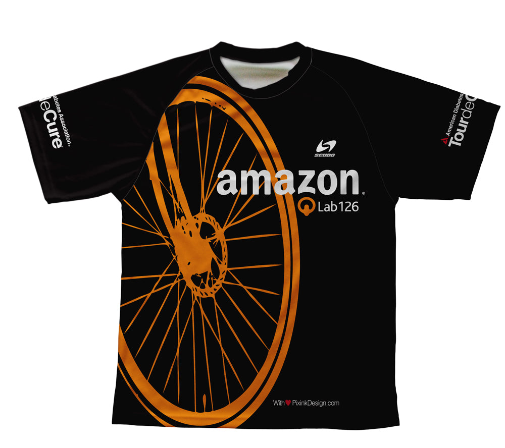 AMZN Lab Technical T-Shirt for Men and Women