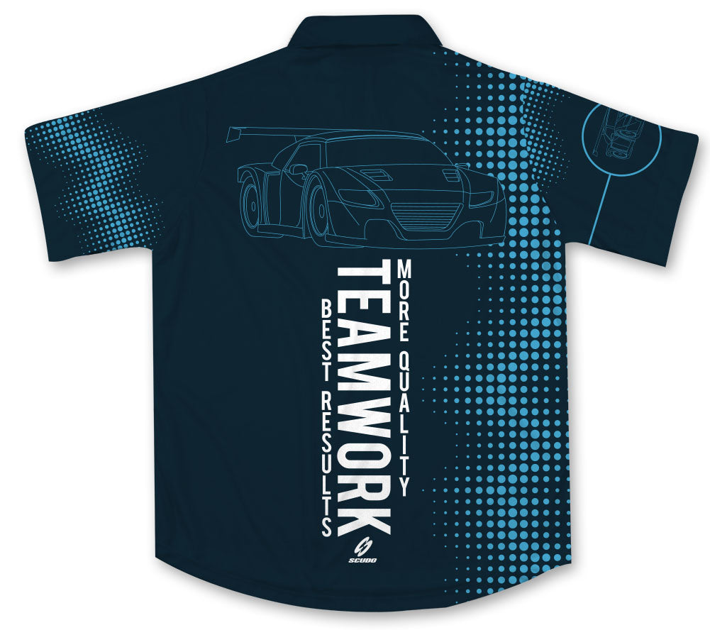 Team Work Pit Crew Racing Shirt Jersey