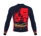 ScudoPro Pro Thermal Long Sleeve Cycling Jersey Tennessee USA state Icon landmark identity  | Men and Women