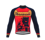 ScudoPro Pro Thermal Long Sleeve Cycling Jersey Tennessee USA state Icon landmark identity  | Men and Women