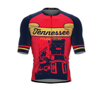 ScudoPro Pro-Elite Short Sleeve Cycling Jersey Tennessee USA State Icon landmark symbol identity  | Men and Women