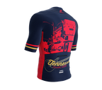 ScudoPro Pro-Elite Short Sleeve Cycling Jersey Tennessee USA State Icon landmark symbol identity  | Men and Women