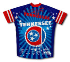 Tennessee Short Sleeve Cycling Jersey for Men and Women