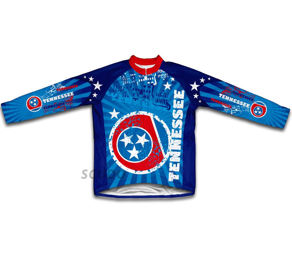 Tennessee Winter Thermal Cycling Jersey