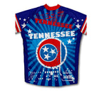 Tennessee Short Sleeve Cycling Jersey for Men and Women