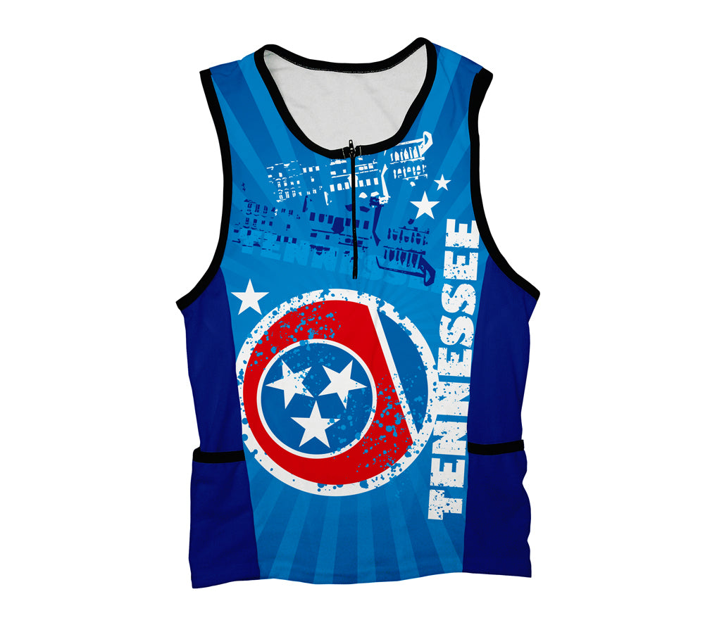 Tennessee Triathlon Top