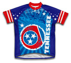 Tennessee Short Sleeve Cycling Jersey for Men and Women