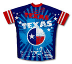 Texas Short Sleeve Cycling Jersey for Men and Women