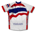 Thailand Flag Cycling Jersey for Men and Women