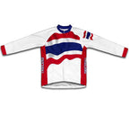 Thailand Flag Cycling Jersey for Men and Women