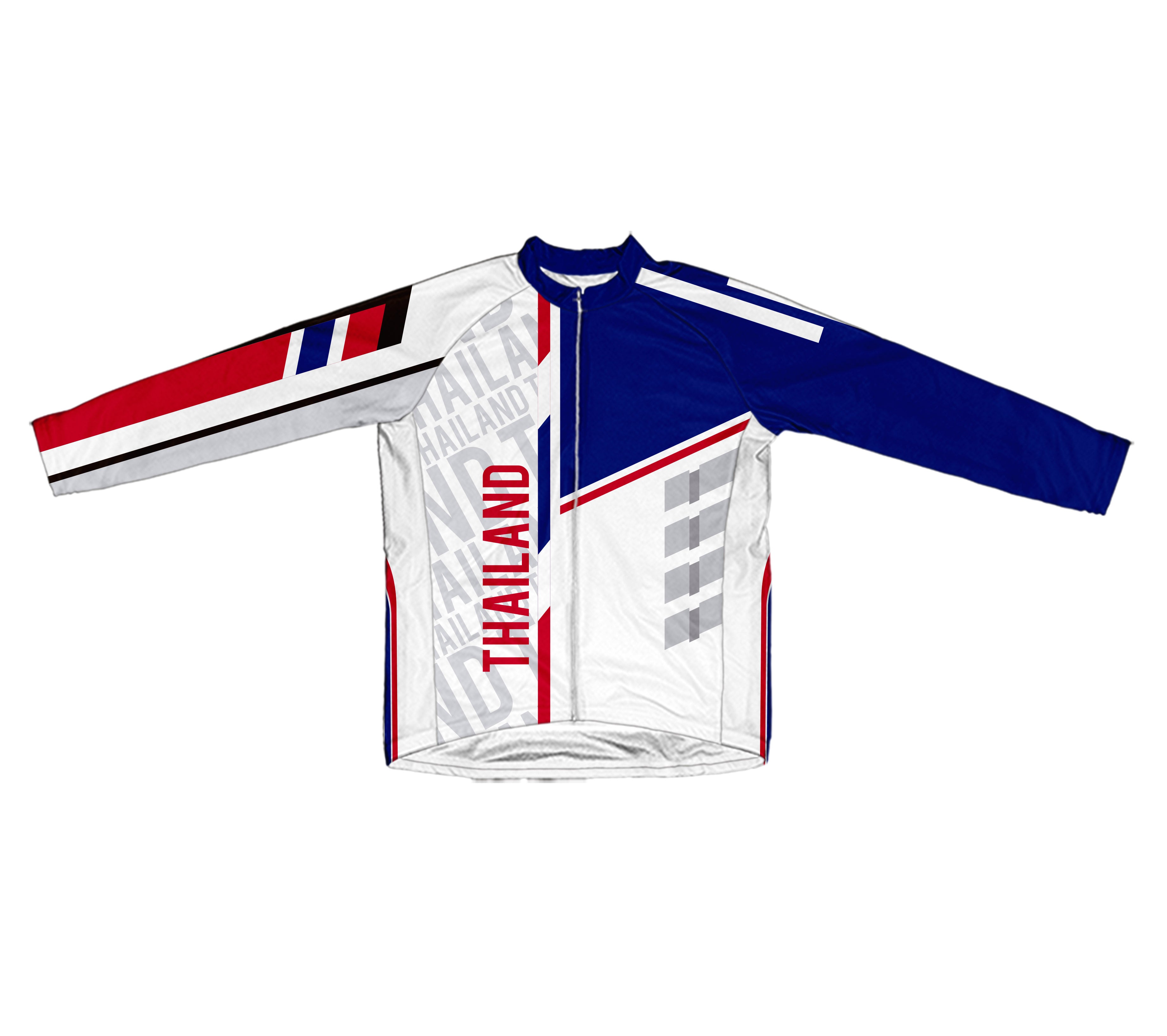 Thailand ScudoPro Cycling Jersey Long Sleeve
