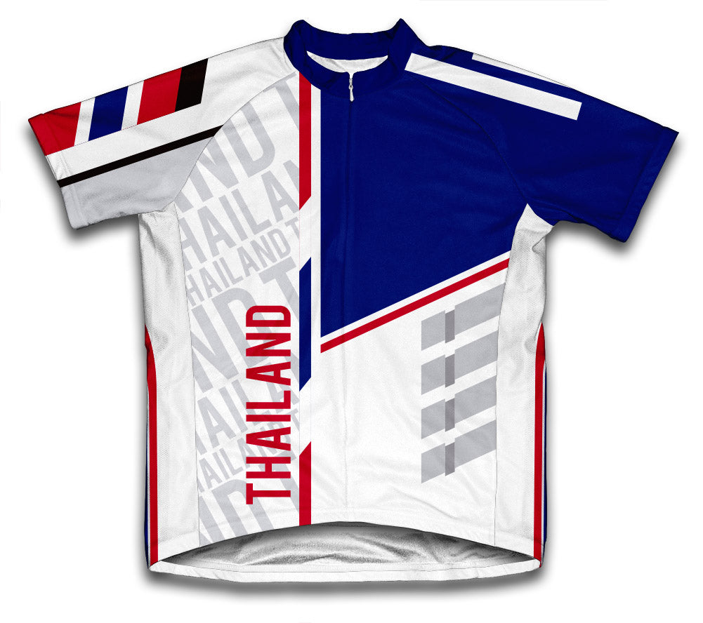 Thailand ScudoPro Cycling Jersey for Men and Women