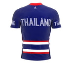 Thailand  Full Zipper Bike Short Sleeve Cycling Jersey