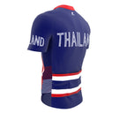 Thailand  Full Zipper Bike Short Sleeve Cycling Jersey