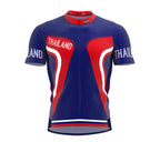 Thailand  Full Zipper Bike Short Sleeve Cycling Jersey