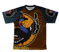 Thanksgiving Turkey Technical T-Shirt for Men and Women