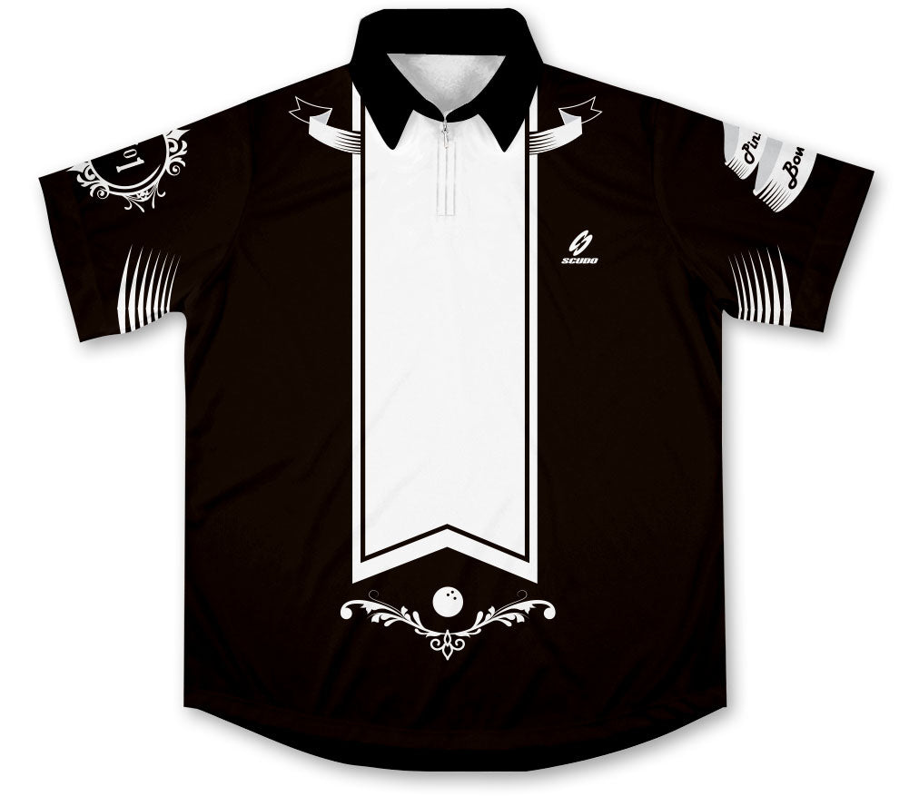 Three Strikes Bowling Jersey