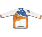 Tierra Del Fuego Province Flag Cycling Jersey for Men and Women