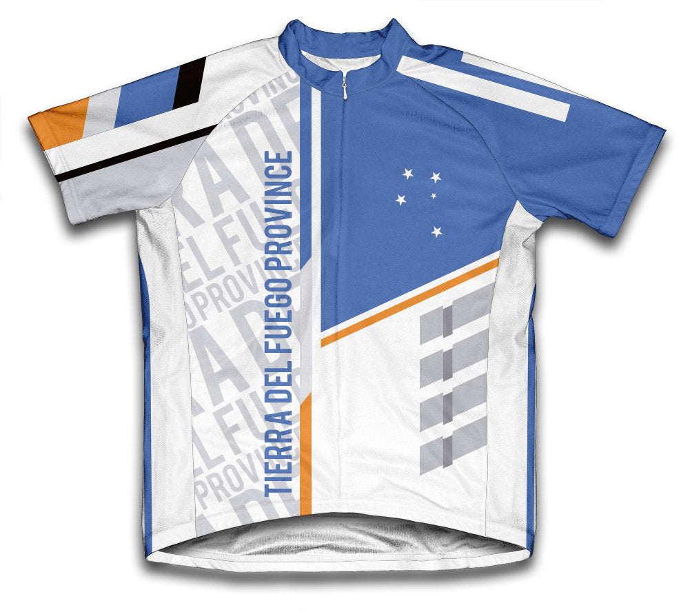 Tierra Del Fuego Province ScudoPro Cycling Jersey for Men and Women