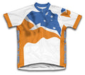 Tierra Del Fuego Province Flag Cycling Jersey for Men and Women