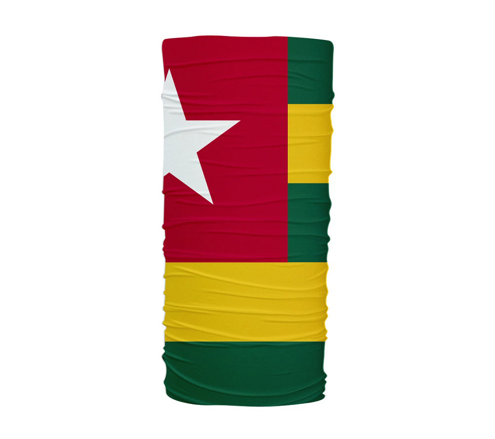 Togo Flag Multifunctional UV Protection Headband