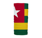 Togo Flag Multifunctional UV Protection Headband