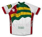 Togo Flag Cycling Jersey for Men and Women