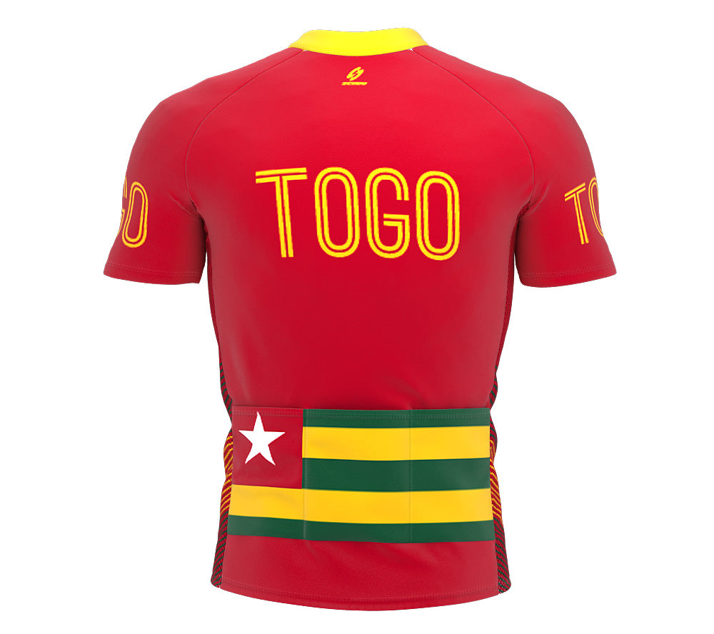 Togo  Full Zipper Bike Short Sleeve Cycling Jersey