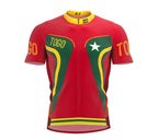 Togo  Full Zipper Bike Short Sleeve Cycling Jersey