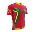 Togo  Full Zipper Bike Short Sleeve Cycling Jersey