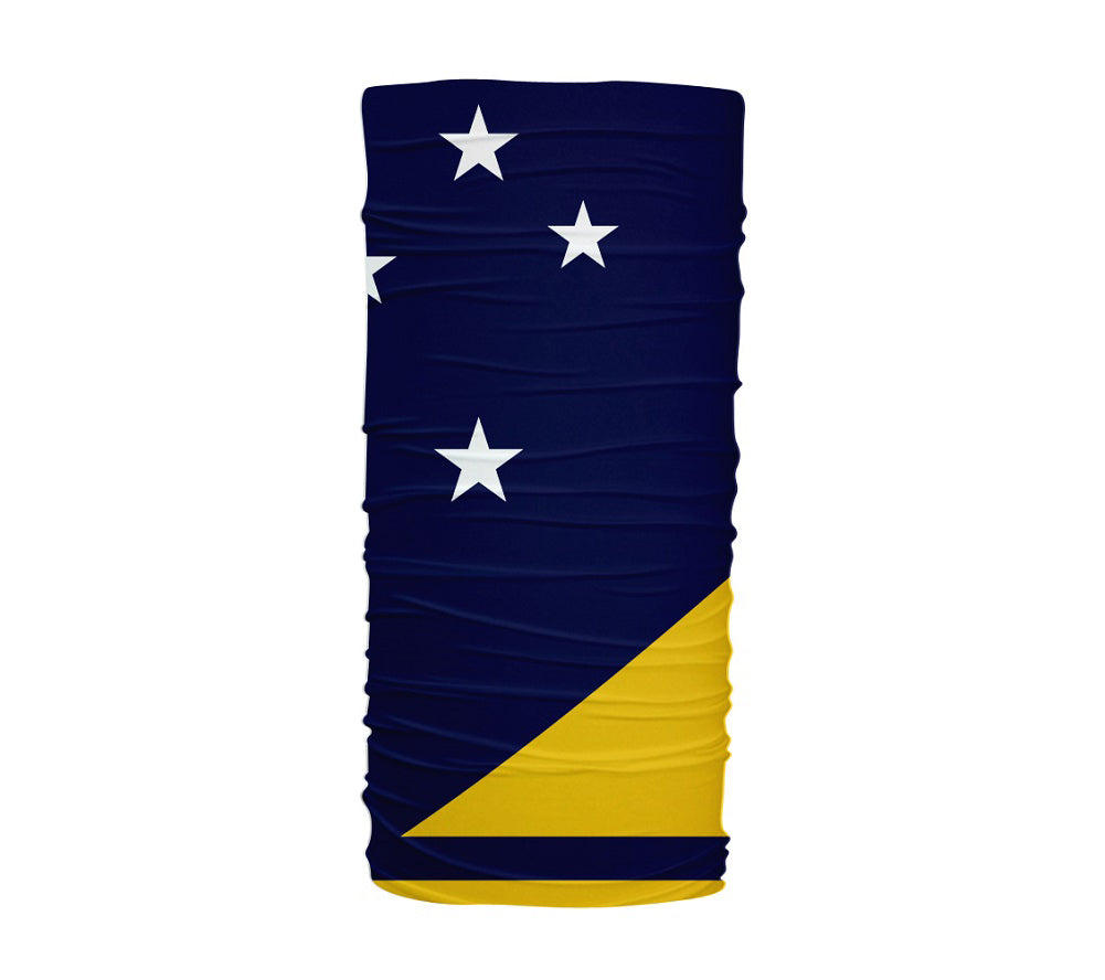 Tokelau Flag Multifunctional UV Protection Headband
