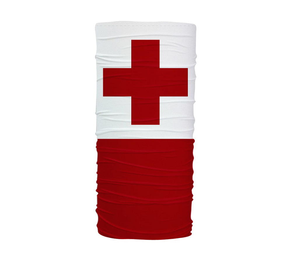 Tonga Flag Multifunctional UV Protection Headband