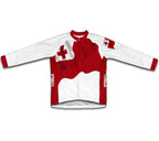 Tonga Flag Winter Thermal Cycling Jersey