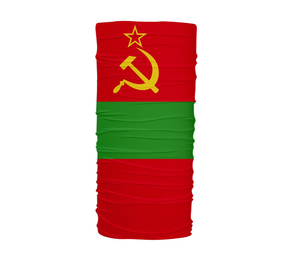 Transnistria Flag Multifunctional UV Protection Headband