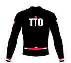 ScudoPro Pro Thermal Long Sleeve Cycling Jersey Country CODE Trinidad And Tobago Black | Men and Women