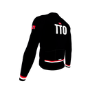 ScudoPro Pro Thermal Long Sleeve Cycling Jersey Country CODE Trinidad And Tobago Black | Men and Women