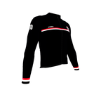 ScudoPro Pro Thermal Long Sleeve Cycling Jersey Country CODE Trinidad And Tobago Black | Men and Women