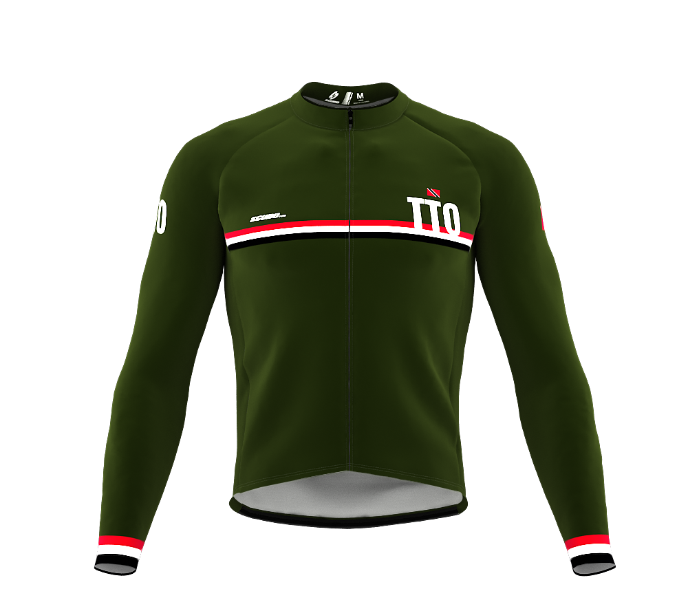 ScudoPro Pro Thermal Long Sleeve Cycling Jersey Country CODE