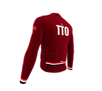 ScudoPro Pro Thermal Long Sleeve Cycling Jersey Country CODE Trinidad And Tobago Vine | Men and Women