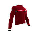 ScudoPro Pro Thermal Long Sleeve Cycling Jersey Country CODE Trinidad And Tobago Vine | Men and Women