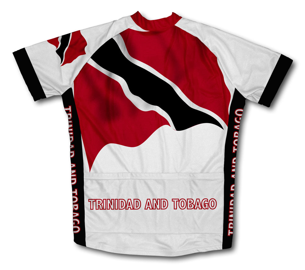 Trinidad And Tobago Flag Cycling Jersey for Men and Women