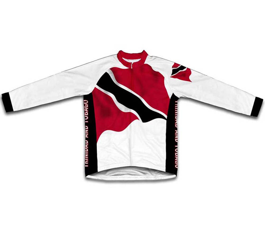Trinidad And Tobago Flag Cycling Jersey for Men and Women