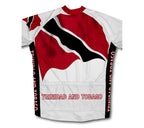 Trinidad And Tobago Flag Cycling Jersey for Men and Women